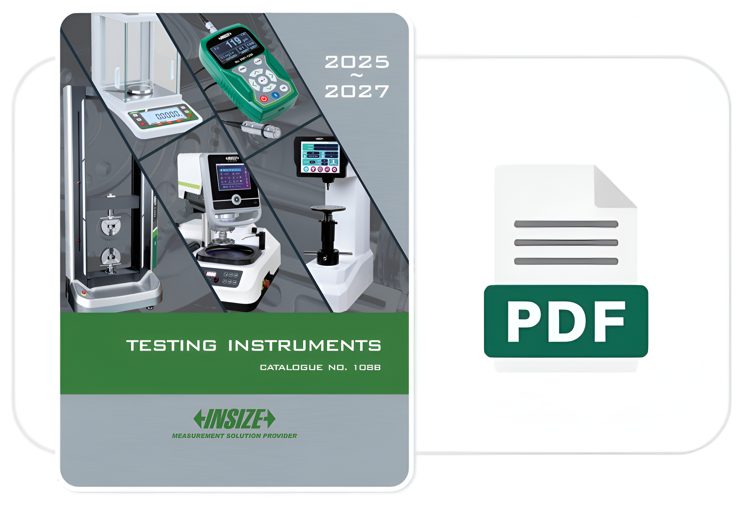 Katalog - Testing instruments
